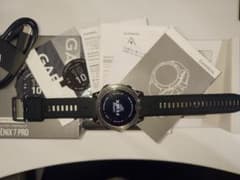 【極美品】Garmin FENIX 7 PROのサムネイル