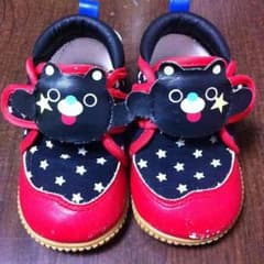 ☆ピコピコ くまさんスニーカー13センチ☆のサムネイル