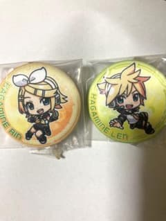 鏡音リン レン 布 缶バッジ - メルカリ