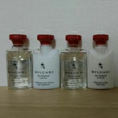 新品☆BVLGARI☆アメニティのサムネイル