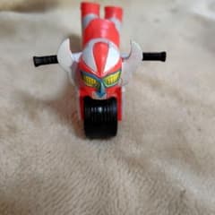 当時物 ブルマァク 電人ザボーガーソフビ昭和レトロ - メルカリ