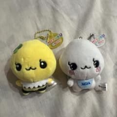 しずくちゃん マスコット キーホルダー 2種セットのサムネイル