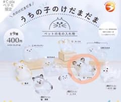 うちの子のけだまだまのサムネイル
