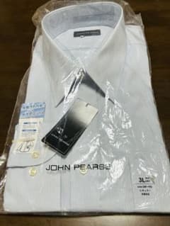 JOHN PEARSE 長袖シャツ 3L ストライプ　サラブレッド様専用のサムネイル
