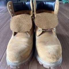 Timberland 防水スエード・レザーブーツのサムネイル
