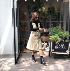 birthdaybash トレンチバルーンワンピースのサムネイル