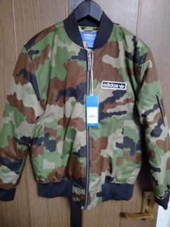アディダスオリジナルス カモフラ中綿入りジャケット 土屋アンナ着用 S 