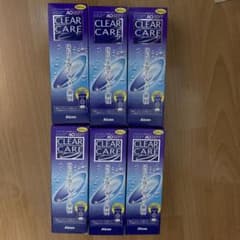 エーオーセプト クリアケア　６本セットのサムネイル