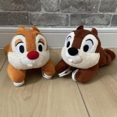 チップとデール 肩のせぬいぐるみのサムネイル