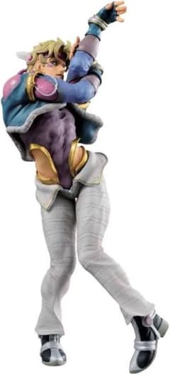 ジョジョの奇妙な冒険JOJO’S FIGURE GALLERY3 シーザー通常版のサムネイル