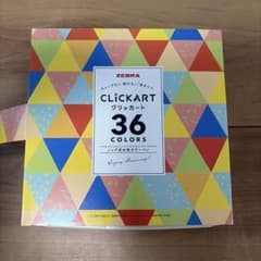 ZEBRA CLICKART クリッカート 36色セットのサムネイル