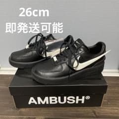 Nike Ambush Air Force 1 Black Whiteのサムネイル