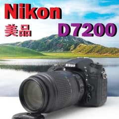 ✨ Nikon D7200 一眼レフ カメラ スマホ転送 ニコン 高速連写 Nikon D7200 高速AF &高速連写 スマホ転送 一眼レフ ニコン - メルカリ