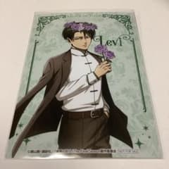 Kyoto Manga Anime Fair 2026 Levi Flower Crown Bonus Bromide　Attack Titan
