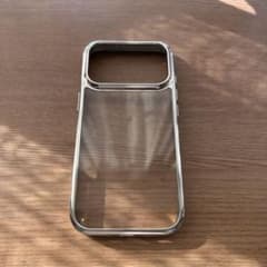 値下げ中‼️クリアソフトケースiPhone17Proのサムネイル