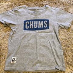 CHUMS Tシャツ　130㎝　グレーのサムネイル