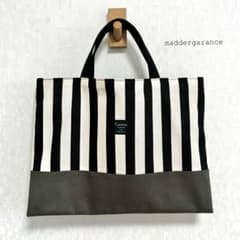 サイズオーダー可 入園入学グッズ レッスンバッグ 手提げバッグ 絵本バッグのサムネイル