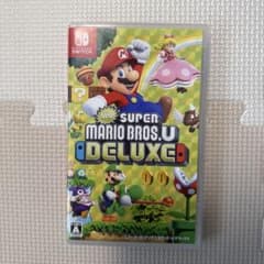 Nintendo Switch スーパーマリオブラザーズ U デラックスのサムネイル