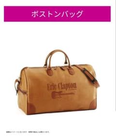 ERIC CLAPTON ★2025年来日公演グッズ★武道館限定★ボストンバッグ m87520916136_1.jpg?1747053332
