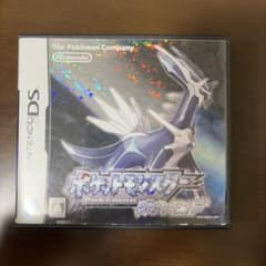ポケットモンスターダイヤモンド NintendoDS 説明書付きのサムネイル