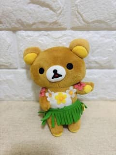 알로하 리락쿠마 봉제인형
