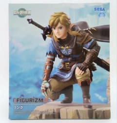 ゼルダの伝説 ティアキン FIGURIZMα リンク フィギュア - メルカリ