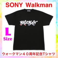 新品・未開封】SONY WALKMAN 40周年記念Tシャツ 【Lサイズ】 - メルカリ