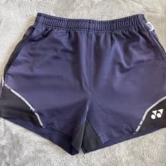YONEX ショートパンツ Sサイズ ダークブルー/ブラックのサムネイル