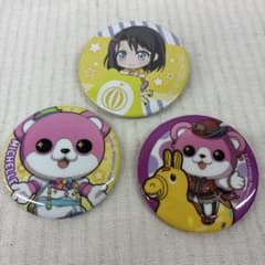 ⬜︎BanG Dream! 缶バッジ 3種セット 奥沢美咲 ミッシェル - メルカリ