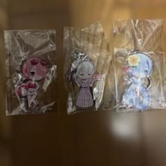 Re:ゼロから始める異世界生活 アクリルキーホルダー 3種セットのサムネイル