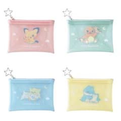 ポケモン リトルデイドリーム ポーチ 4点セットのサムネイル