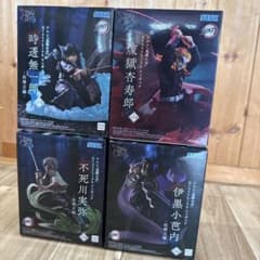 石*浩様 鬼滅の刃 XrossLink フィギュア 4点セットのサムネイル