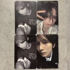 ジュニル ファンミ トレカ echo 4枚セット - メルカリ