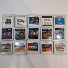 Nintendo 3DS ソフト 15本セット - メルカリ