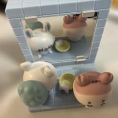 ちいかわ】一番くじ モモンガ 古本屋 D賞 かわいい？洗い場フィギュア