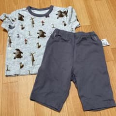 専用　ユニクロ　ドライパジャマ 90cm 2組のサムネイル