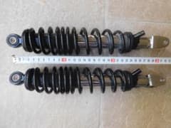バイク用 リアサスペンション 2本セットのサムネイル