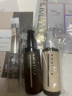エメリルブラックデュアルトリートメント & ヘアーオイル 週末お値下げ！のサムネイル