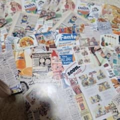 アメキャラ柄の平袋☆15枚のサムネイル
