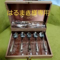 ステンレス　カトラリーセットのサムネイル