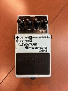 BOSS CE-5 ピンクラベル ボス コーラス - メルカリ