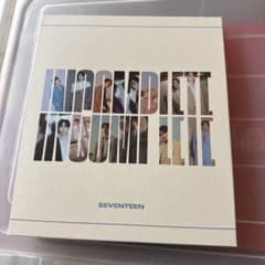 SEVENTEEN INCOMPLETE トレカケース ブック - メルカリ