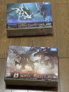 ゾイド タマミツネ リオレウス 未開封新品 - メルカリ