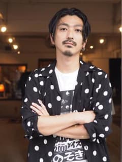 WACKO MARIA ドット柄 長袖シャツ レーヨン M - メルカリ