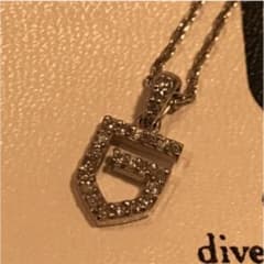 美品　GARNI ガルニ　ダイヤ ネックレスのサムネイル