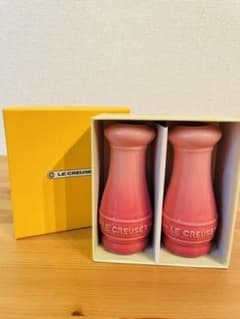 【新品・未使用】ルクルーゼ ソルト&ペッパー入れ ル・クルーゼ 塩コショウ入れのサムネイル