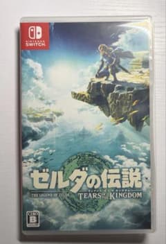 ゼルダの伝説 ティアーズ オブ ザ キングダム Switch