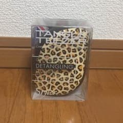 ポテト様専用＊新品未開封！タングルティーザー レオパード柄のサムネイル