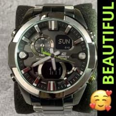 カシオEDIFICE ERA 201D-1A Rare Model! CASIO EDIFICE ERA-201D-1A ORIGINAL UNBOXING - YouTube