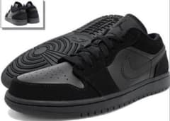 Nike Air Jordan 1 Low 26cm トリプルブラックのサムネイル